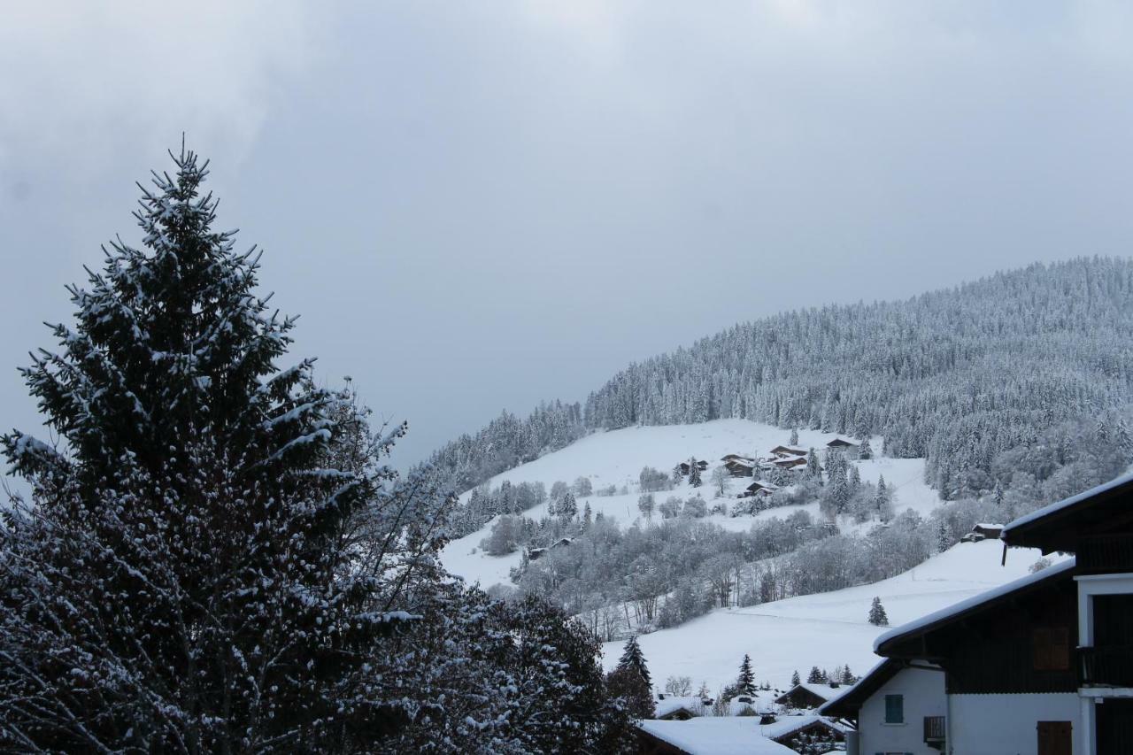 Chalet Des Pistes Megeve Ngoại thất bức ảnh
