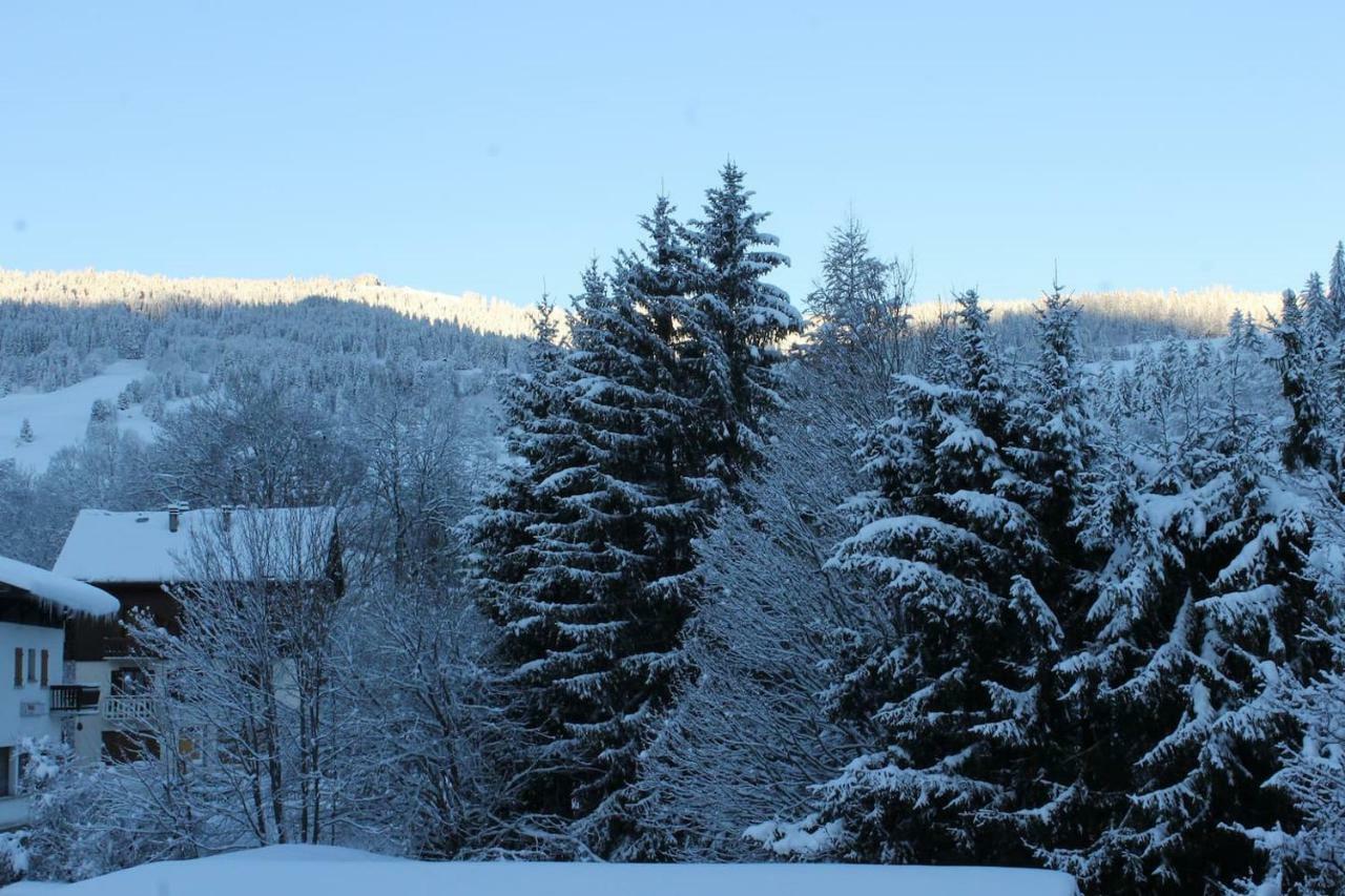 Chalet Des Pistes Megeve Ngoại thất bức ảnh